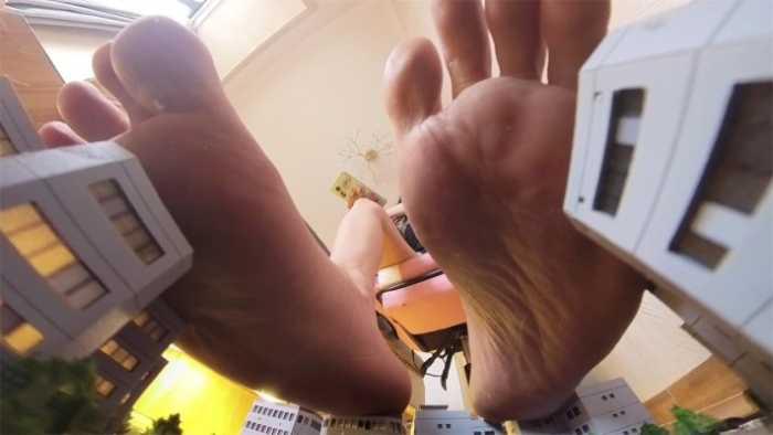 【爱秀套图】【GTS VR】莫瑶女神的微缩城市接管 JS250612~4