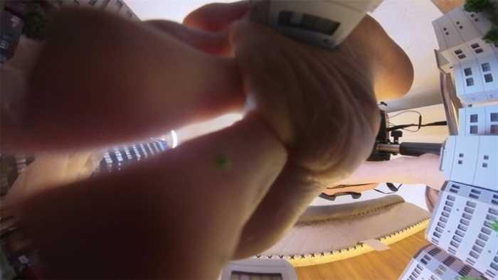 【爱秀套图】【GTS VR】莫瑶女神的微缩城市接管 JS250612~4