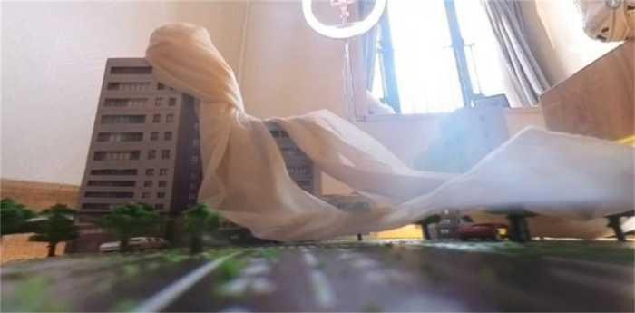 【爱秀套图】【GTS VR】莫瑶女神的微缩城市接管 JS250612~4