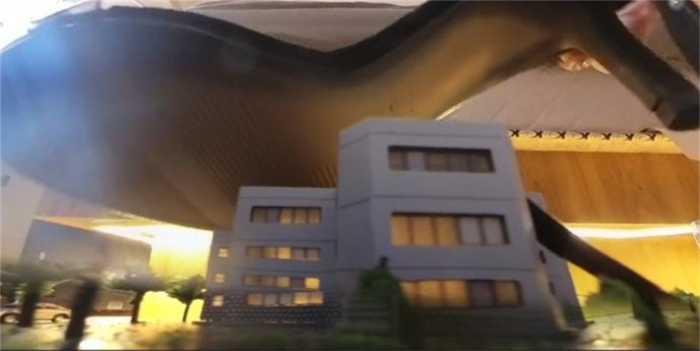 【爱秀套图】【GTS VR】莫瑶女神的微缩城市接管 JS250612~4