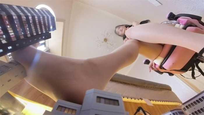 【爱秀套图】【GTS VR】莫瑶女神的微缩城市接管 JS250612~4