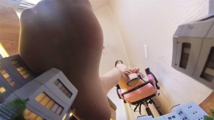 【爱秀套图】【GTS VR】莫瑶女神的微缩城市接管 JS250612~4