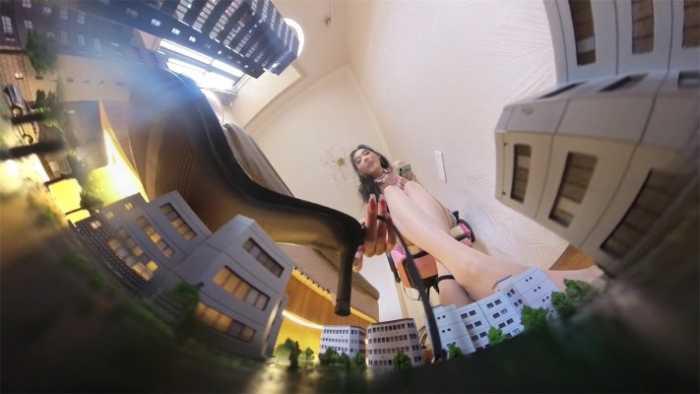 【爱秀套图】【GTS VR】莫瑶女神的微缩城市接管 JS250612~4