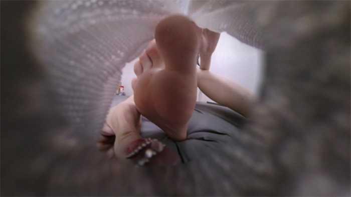 【爱秀套图】【GTS VR】莫瑶女神GTS这么小人入鞋入袜 JS250612~5