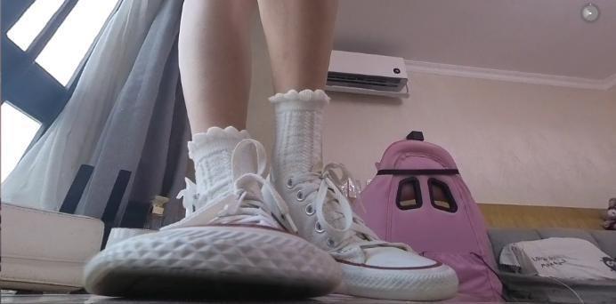 【爱秀套图】【GTS VR】莫瑶女神GTS这么小人入鞋入袜 JS250612~5