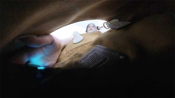 【爱秀套图】【GTS VR】莫瑶女神GTS这么小人入鞋入袜 JS250612~5