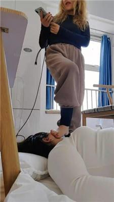 【爱秀套图】【司野】教室公开处刑-欺负抖M坏学生【中下合集】