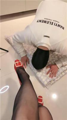 【爱秀套图】【然然】高跟黑丝踩/板子sp/鞋跟抽插/伺候沐足