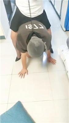 【爱秀套图】【安然】双S-骑马/高跟小白鞋踩/臭脚捂脸JS240716-40