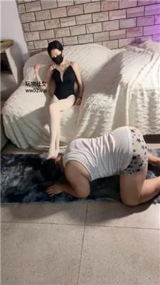 【爱秀套图】【甜音】瑜伽女神白丝脚虐杀bf45971