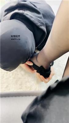 【爱秀套图】【沐沐大大】跪舔黑丝高跟/踩踏/骑马JS241017-42