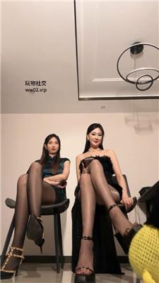 艾琳双S-超美车模-轮流舔鞋/高跟踩踏/转胯狗爬双视角版 bf45777