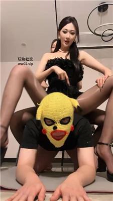 艾琳双S-超美车模-轮流舔鞋/高跟踩踏/转胯狗爬双视角版 bf45777
