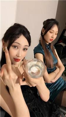 艾琳双S-超美车模-轮流舔鞋/高跟踩踏/转胯狗爬双视角版 bf45777