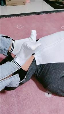 五公主臭白袜脚捂脸窒息/裸足狂舔 JS241012-14