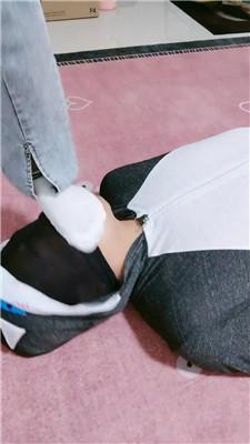 五公主臭白袜脚捂脸窒息/裸足狂舔 JS241012-14