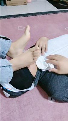 五公主臭白袜脚捂脸窒息/裸足狂舔 JS241012-14