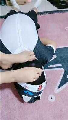 五公主臭白袜脚捂脸窒息/裸足狂舔 JS241012-14