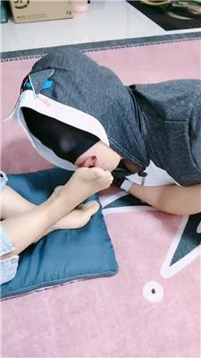 五公主臭白袜脚捂脸窒息/裸足狂舔 JS241012-14
