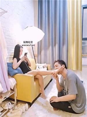 乖乖性感女神-裸足狂舔完整版 JS240812-7