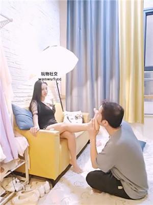 乖乖性感女神-裸足狂舔完整版 JS240812-7