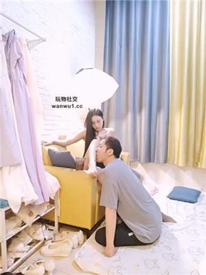 乖乖性感女神-裸足狂舔完整版 JS240812-7