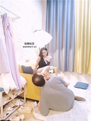 乖乖性感女神-裸足狂舔完整版 JS240812-7