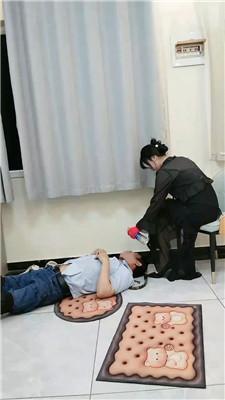 天韵女皇鞭打/狗链遛狗/跪舔脏鞋三视角版JS240812-9