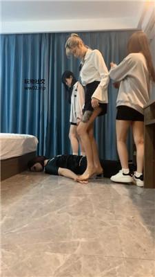 欣婷3S-小白鞋白袜+高跟踩踏三视角版 bf45957