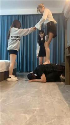 欣婷3S-小白鞋白袜+高跟踩踏三视角版 bf45957