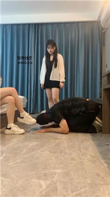 欣婷3S-小白鞋白袜+高跟踩踏三视角版 bf45957