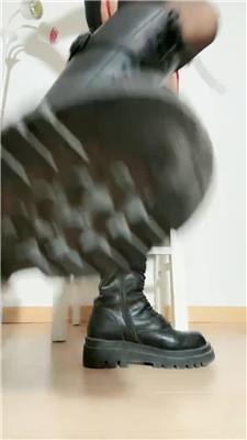 【爱秀套图】【桃老师】平底鞋毁灭高朝JS241017-27