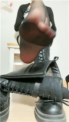 桃老师平底鞋毁灭高朝 JS241017-27