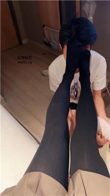 不甜双S洛丽塔-黑丝白丝踩虐/羞涩舔jio双视角版 JS241017-22