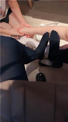 不甜双S洛丽塔-黑丝白丝踩虐/羞涩舔jio双视角版 JS241017-22