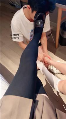 不甜双S洛丽塔-黑丝白丝踩虐/羞涩舔jio双视角版 JS241017-22