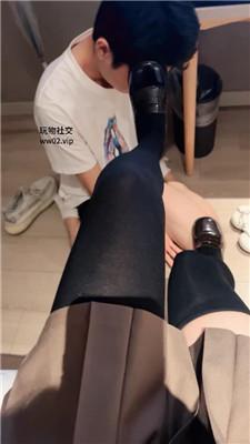 不甜双S洛丽塔-黑丝白丝踩虐/羞涩舔jio双视角版 JS241017-22