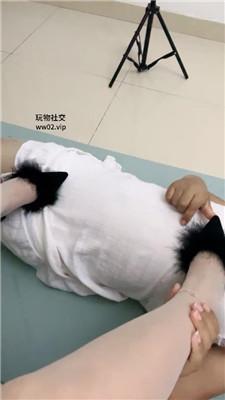 【爱秀套图】【国服女神】高跟肉丝脚踩变装奴JS241017-21