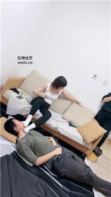 【爱秀套图】【璋爷】双S-原味白袜裸足蹂躏脚奴JS241017-13