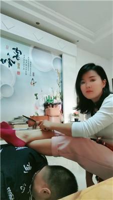 【爱秀套图】【若曦】手铐捆绑栓狗链/滴蜡/舔红船袜/坐狗背【完整版】JS241017-4