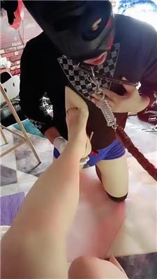 美柠高跟踩狗头/骑马骑脖 JS241023-13