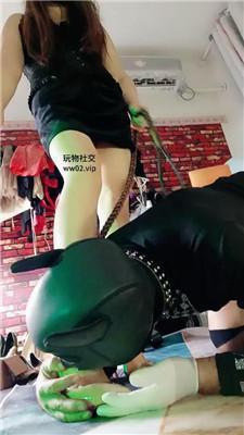 美柠高跟踩狗头/骑马骑脖 JS241023-13