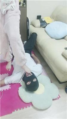 小仙女本仙裸足深喉恋足舔/踩踏 JS241023-34