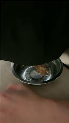 cici男女主双调-伺候用餐吃剩饭 JS241023-25