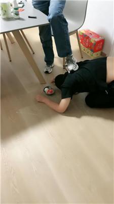 cici男女主双调-伺候用餐吃剩饭 JS241023-25