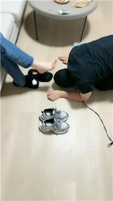 cici男女主双调-伺候用餐吃剩饭 JS241023-25