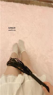 【爱秀套图】【思思】洛丽塔白袜踩踏鞭打JS241023-41