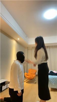 【爱秀套图】【子熙大人】连环抽耳光专场【双视角版】JS241023-33