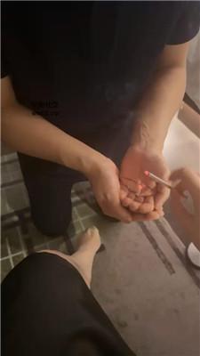 佳禾御姐范-跪舔高跟肉丝脚 JS241023-27