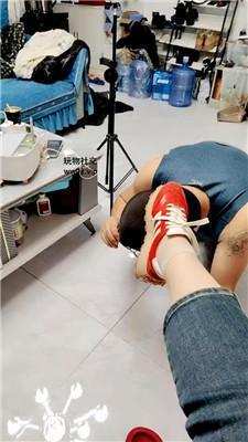 【爱秀套图】【李老师】运动鞋肉丝全体重踩踏JS241023-29